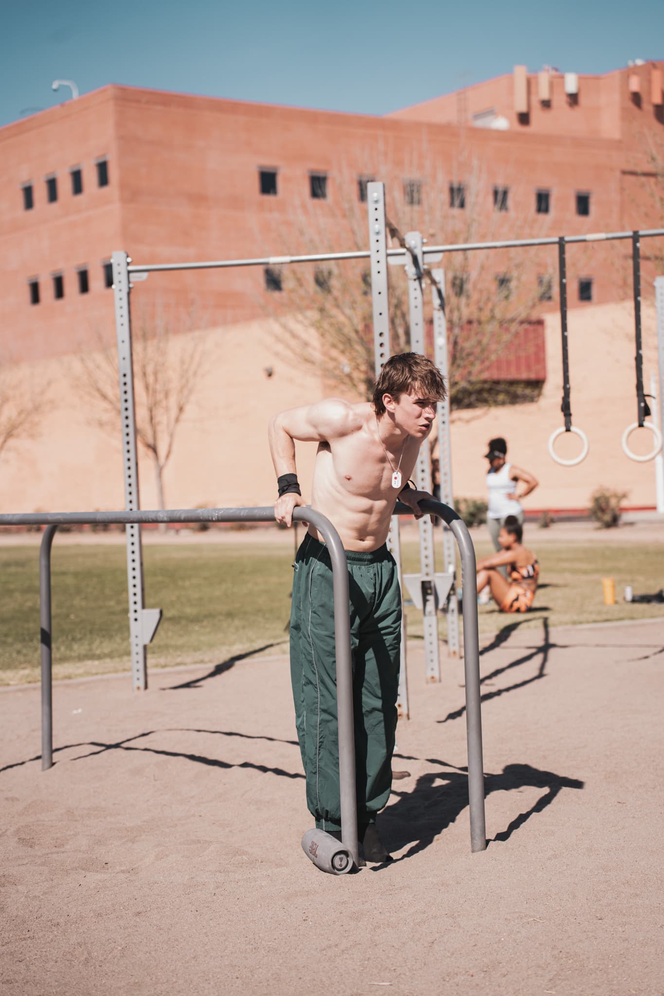 Will training dips outdoors