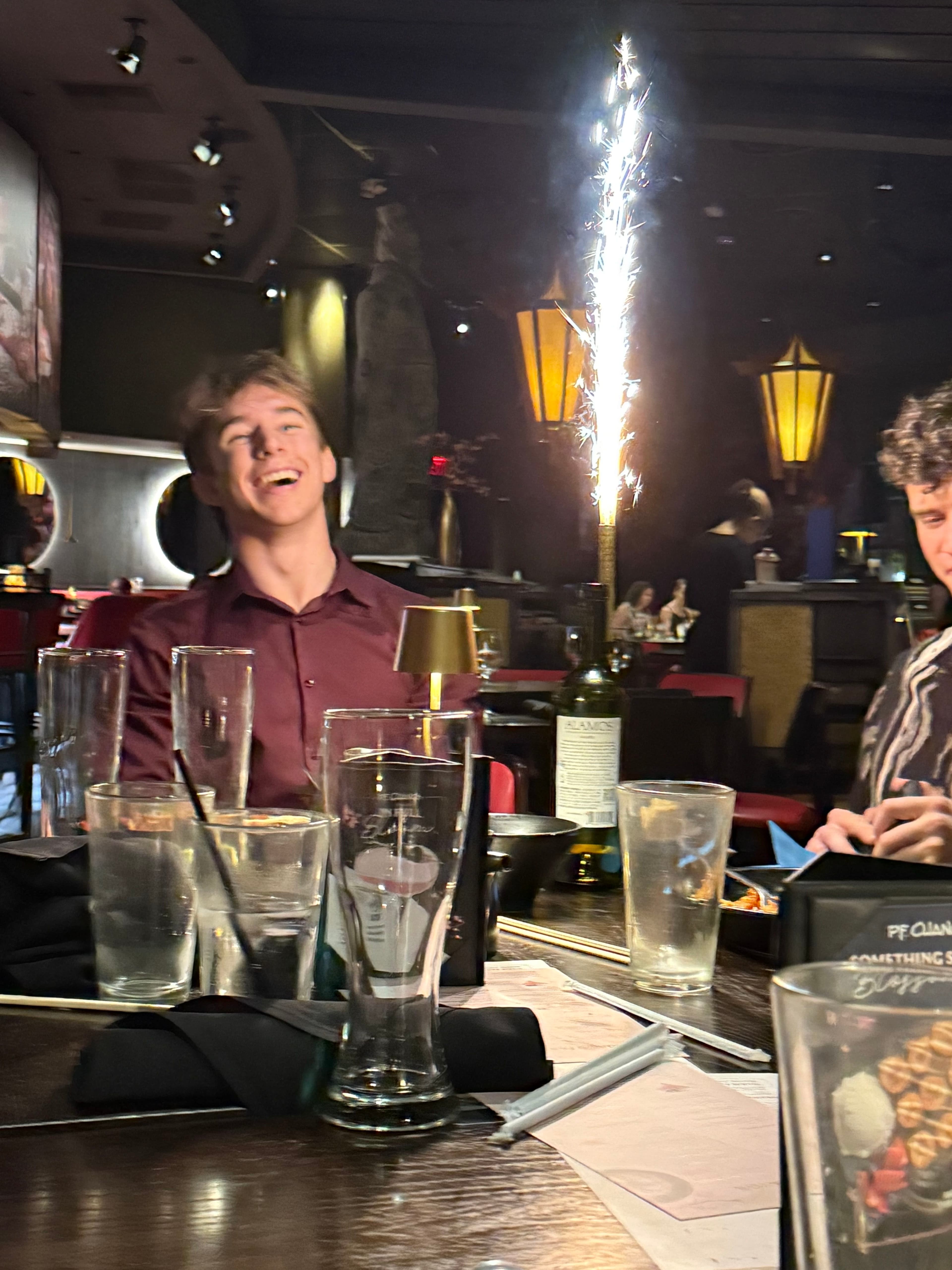 Will out with friends