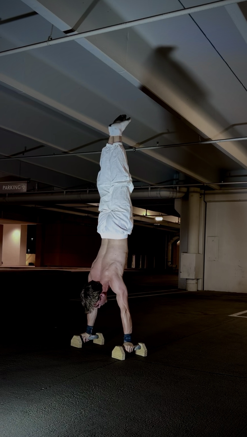 Calisthenics practice
